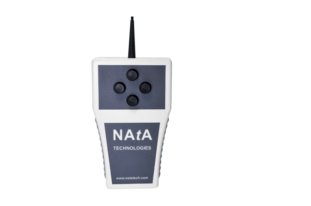 Fmri Button Box fMRI Button Pad (1-Hand) System - Nata Technologies